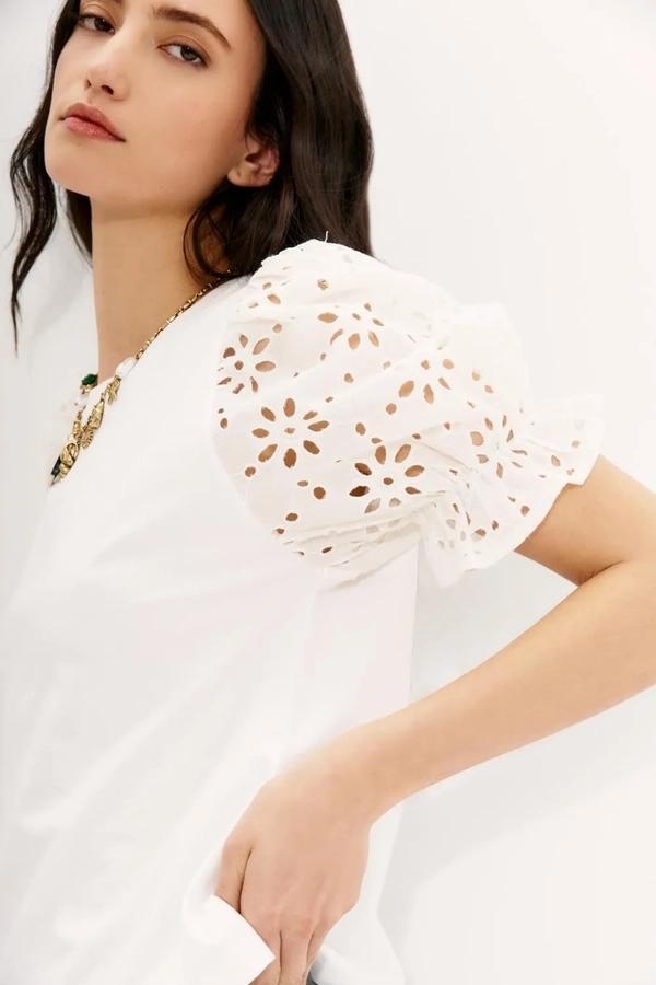 camiseta balloon broderie