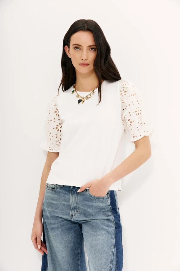 camiseta balloon broderie