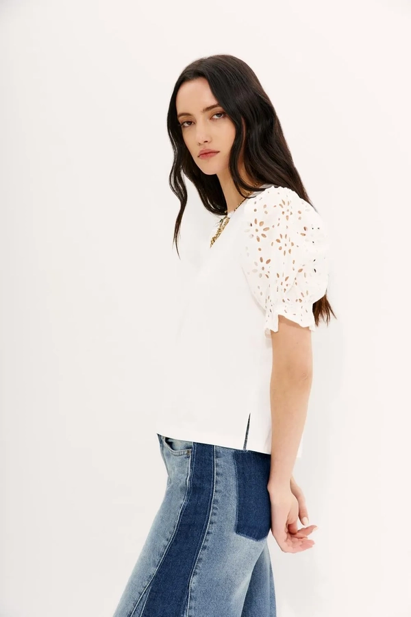 camiseta balloon broderie