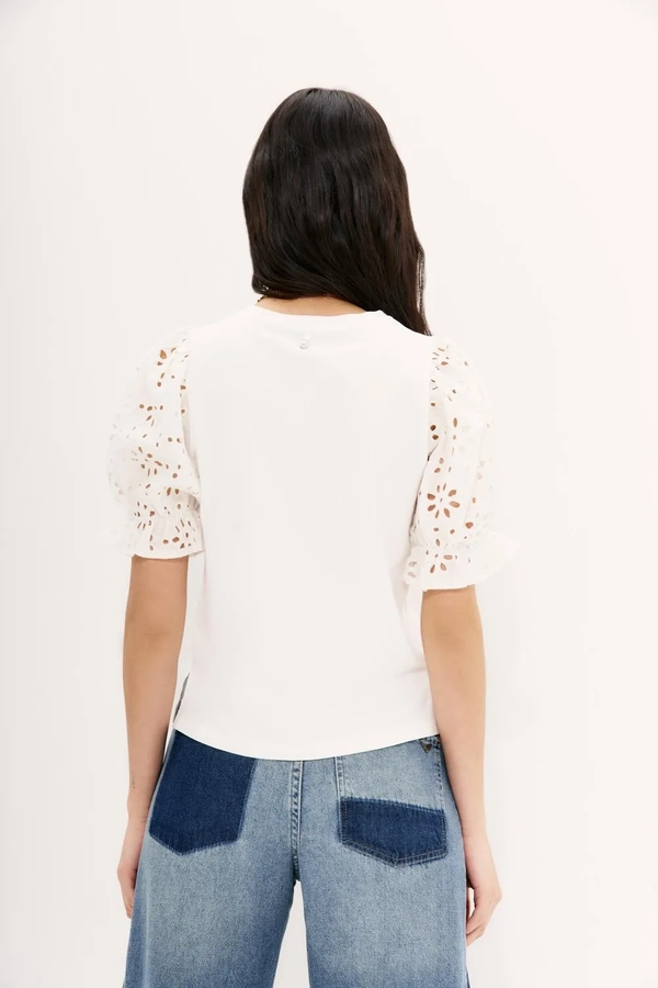 camiseta balloon broderie