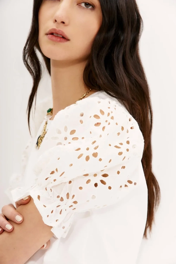 camiseta balloon broderie