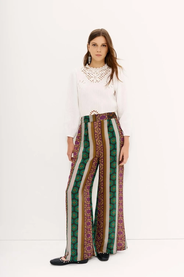 pantalon crop multiblock