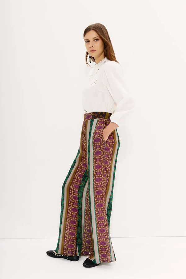 pantalon crop multiblock