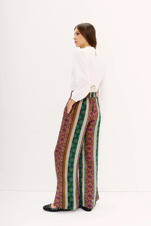 pantalon crop multiblock