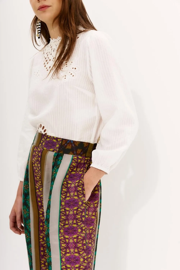 pantalon crop multiblock