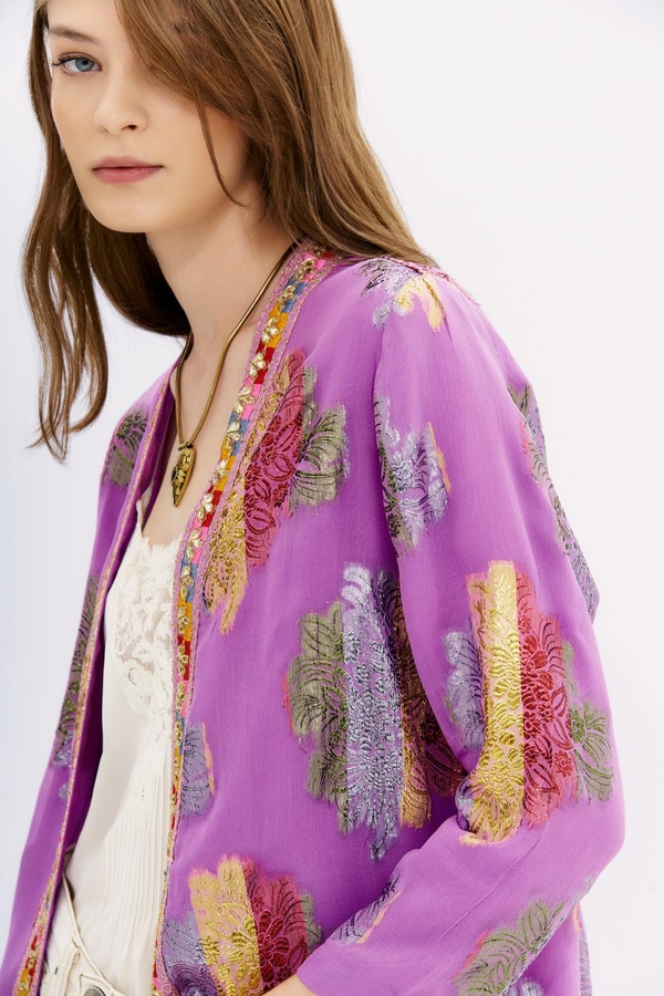 kimono jacquard new rainbow