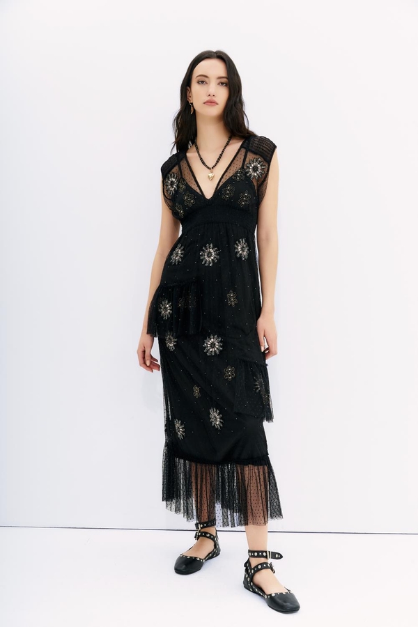 vestido mandala net