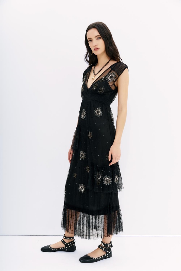 vestido mandala net