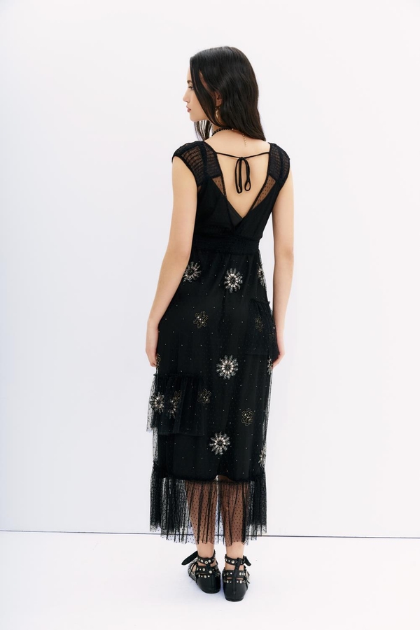 vestido mandala net