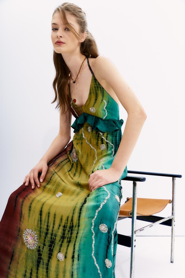 vestido pauline saree