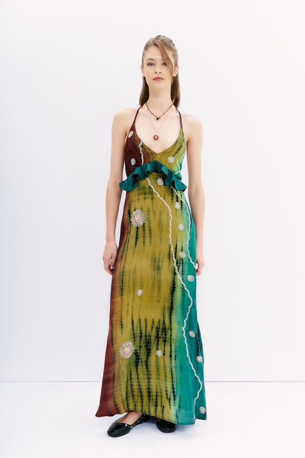 vestido pauline saree