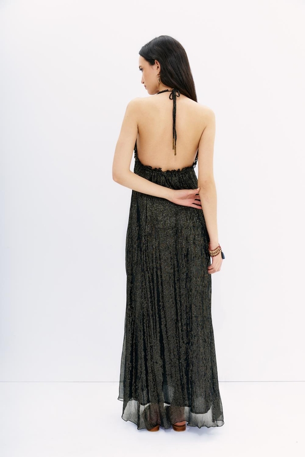 vestido suki lurex