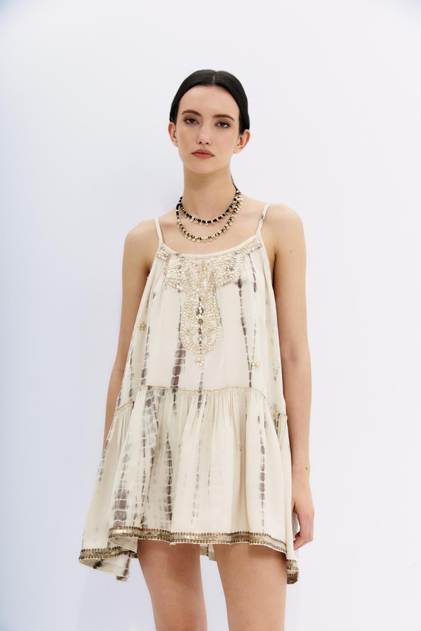 vestido seryoga flowers