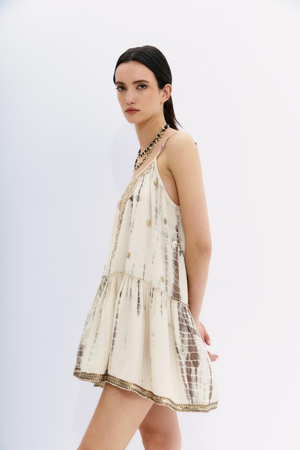 vestido seryoga flowers