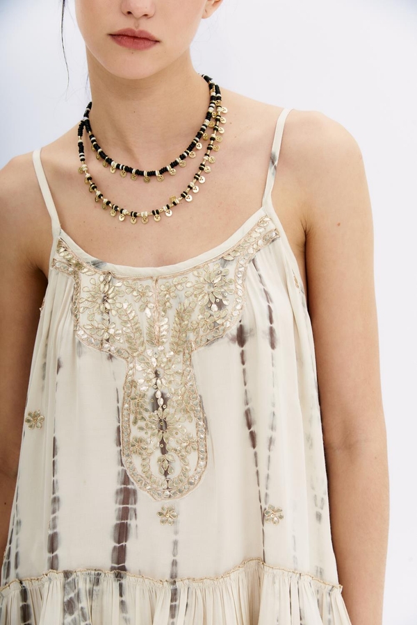 vestido seryoga flowers