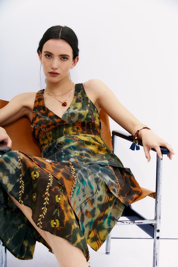 vestido love vintage
