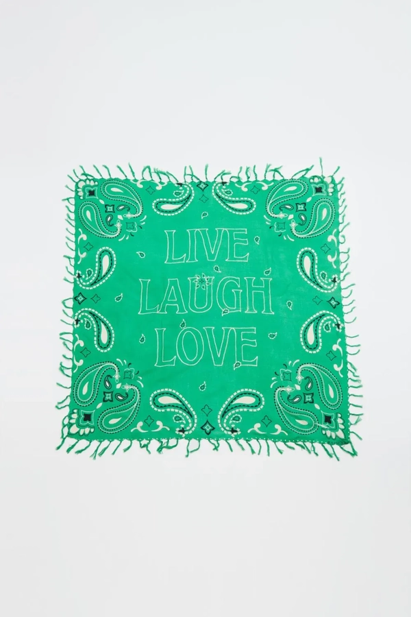 pañuelo bandana 100x100