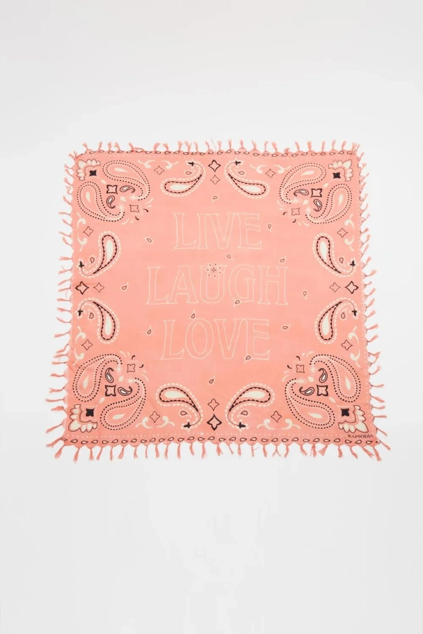 pañuelo bandana 100x100