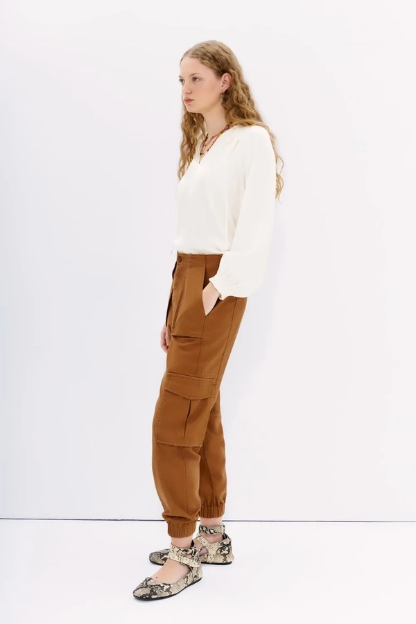 pantalon cargo sur