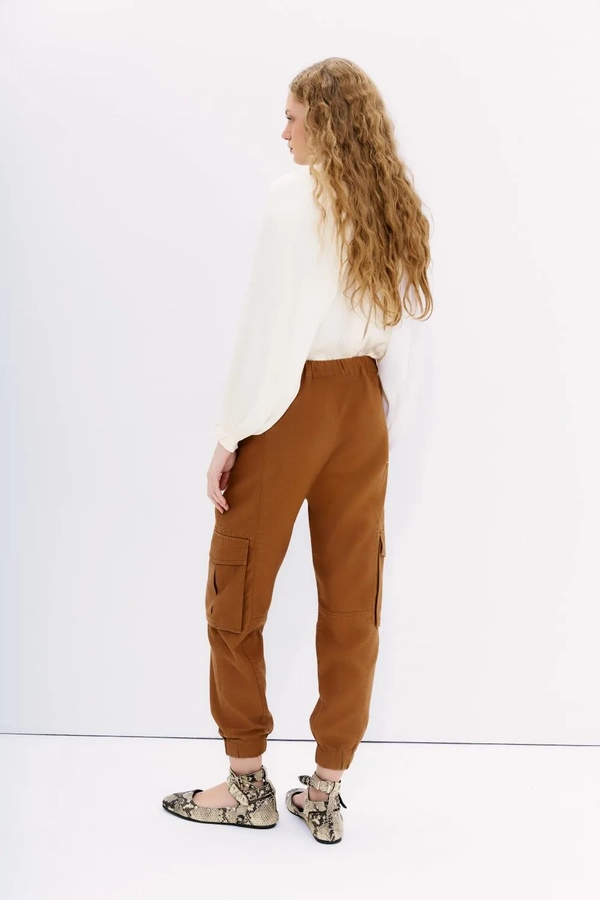 pantalon cargo sur