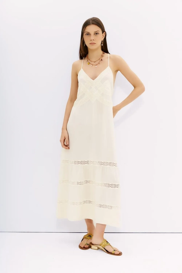 vestido arosa lilium