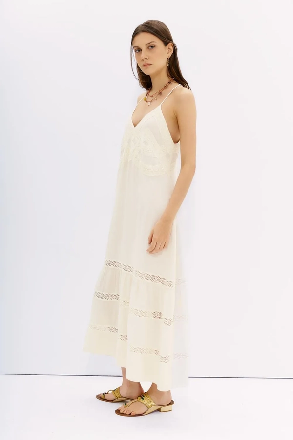 vestido arosa lilium