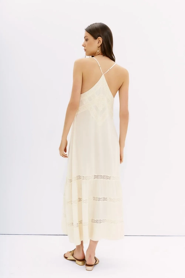 vestido arosa lilium