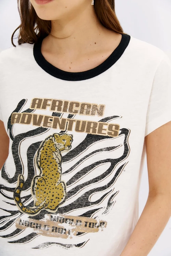 camiseta african adventures