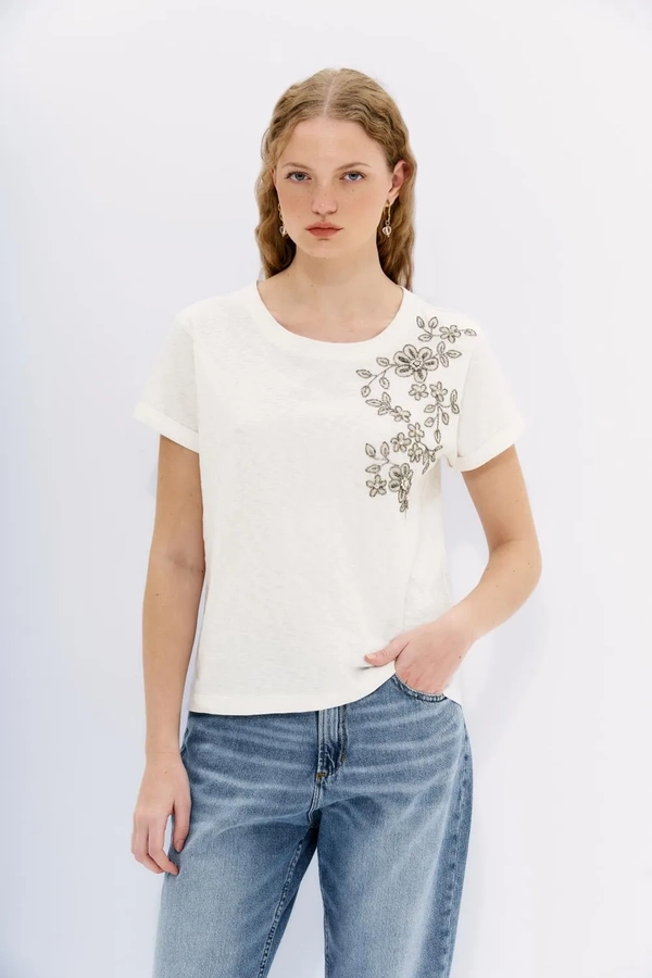 camiseta flower