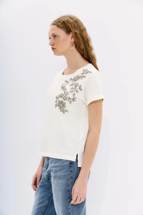 camiseta flower