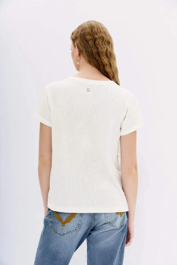 camiseta flower