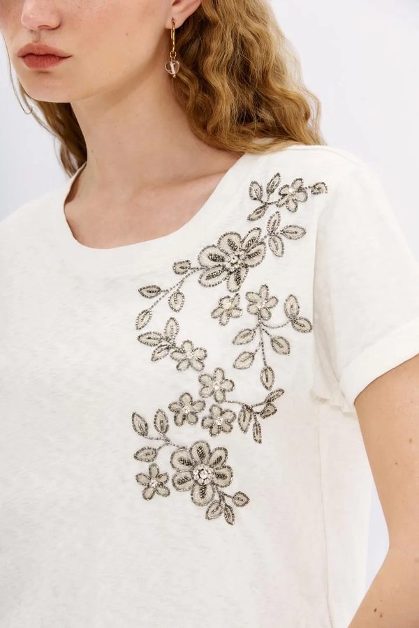 camiseta flower