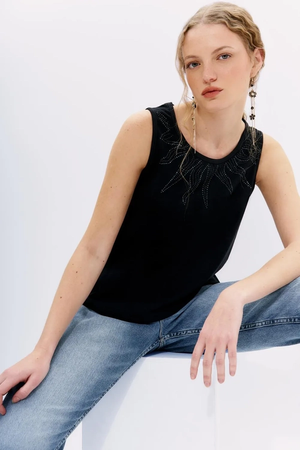 musculosa silver new