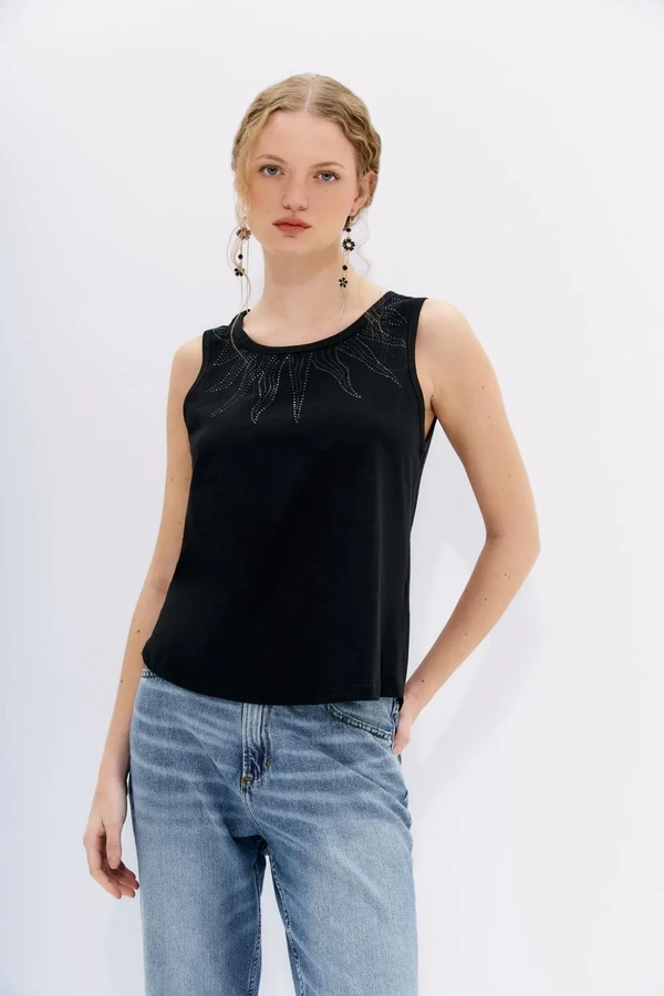 musculosa silver new