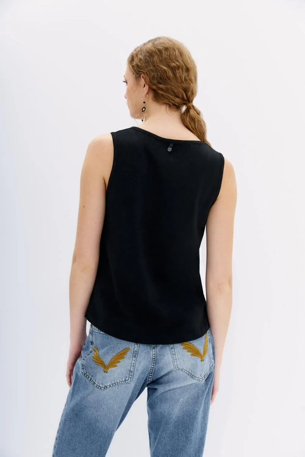 musculosa silver new