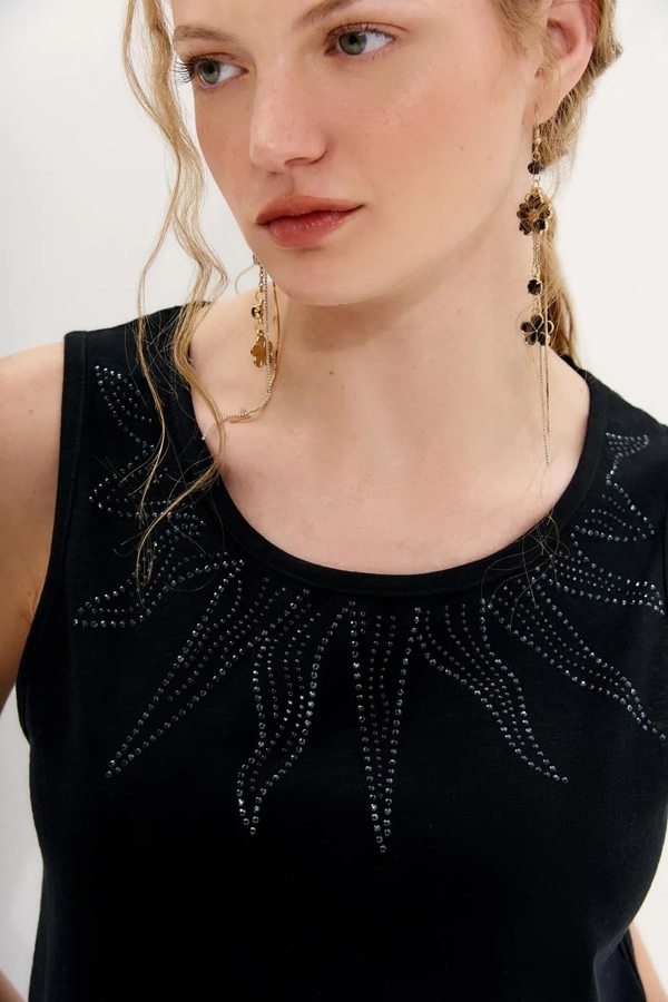 musculosa silver new
