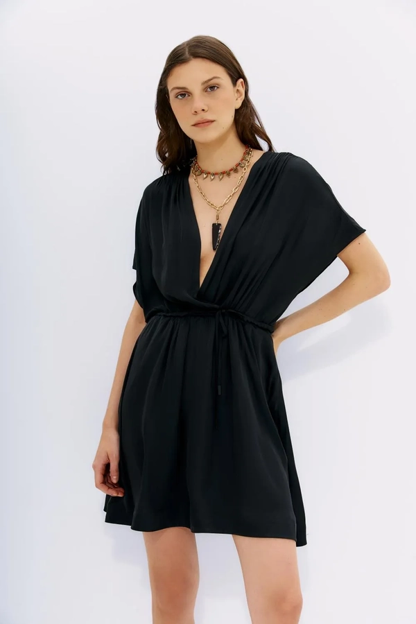 vestido miki plain