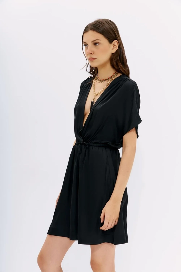 vestido miki plain