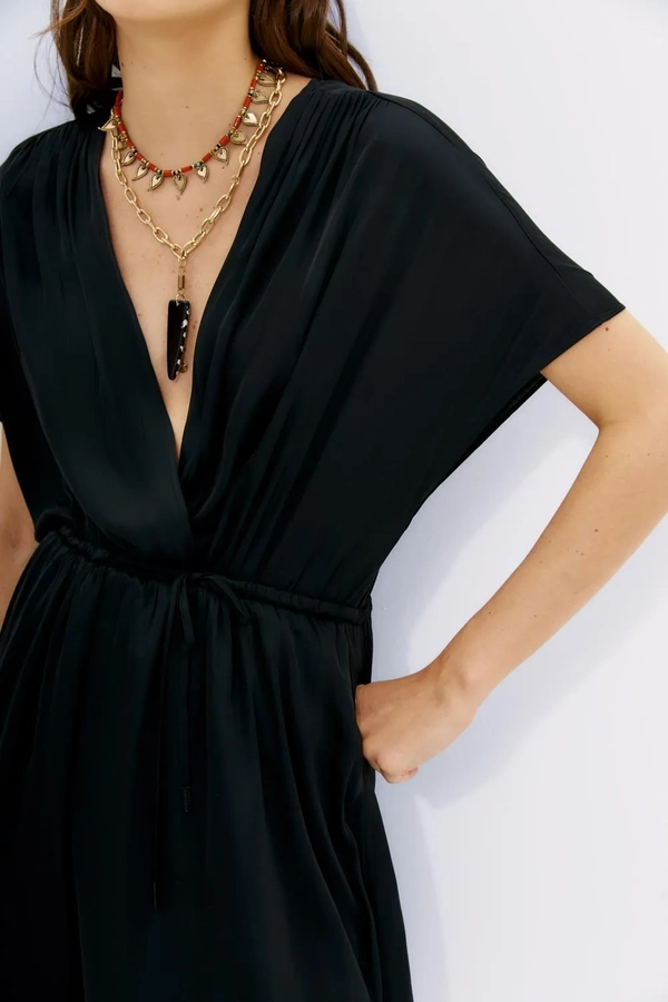 vestido miki plain