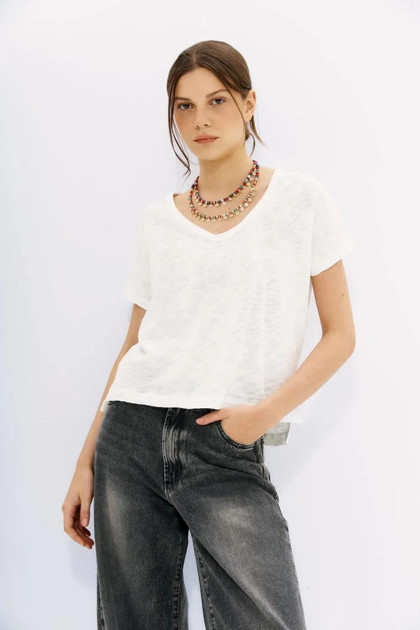 camiseta clara new