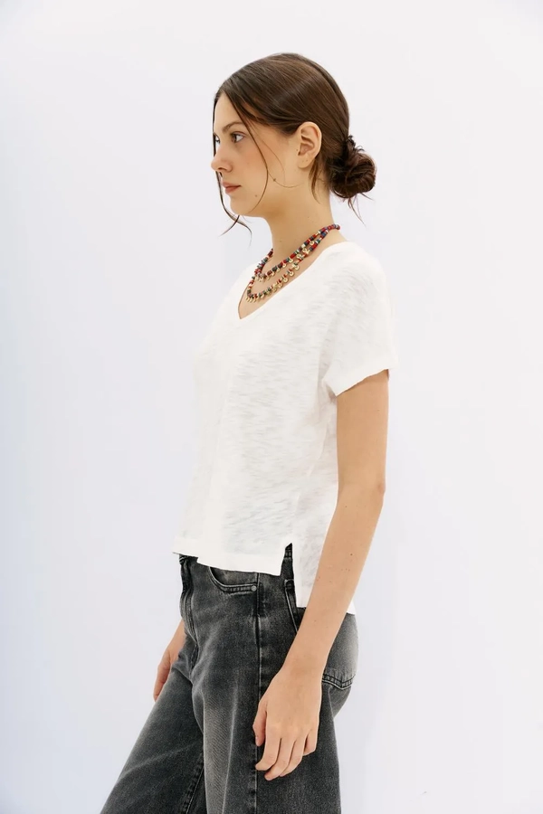 camiseta clara new