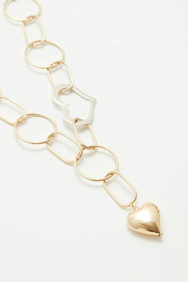 collar cleopatra heart