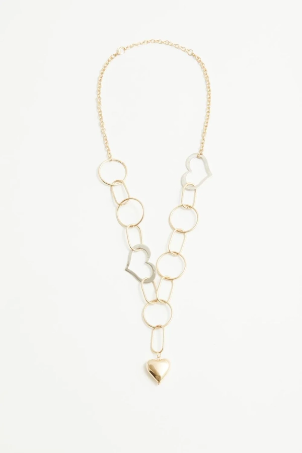 collar cleopatra heart