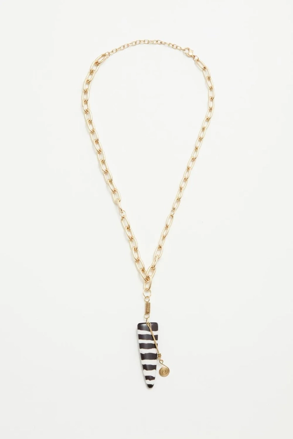 collar cairo cebra