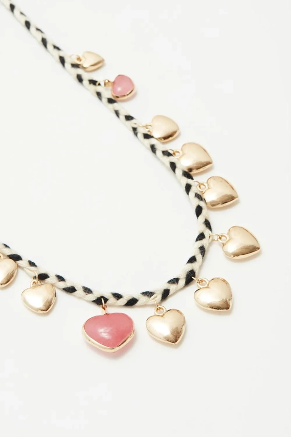 collar multi heart