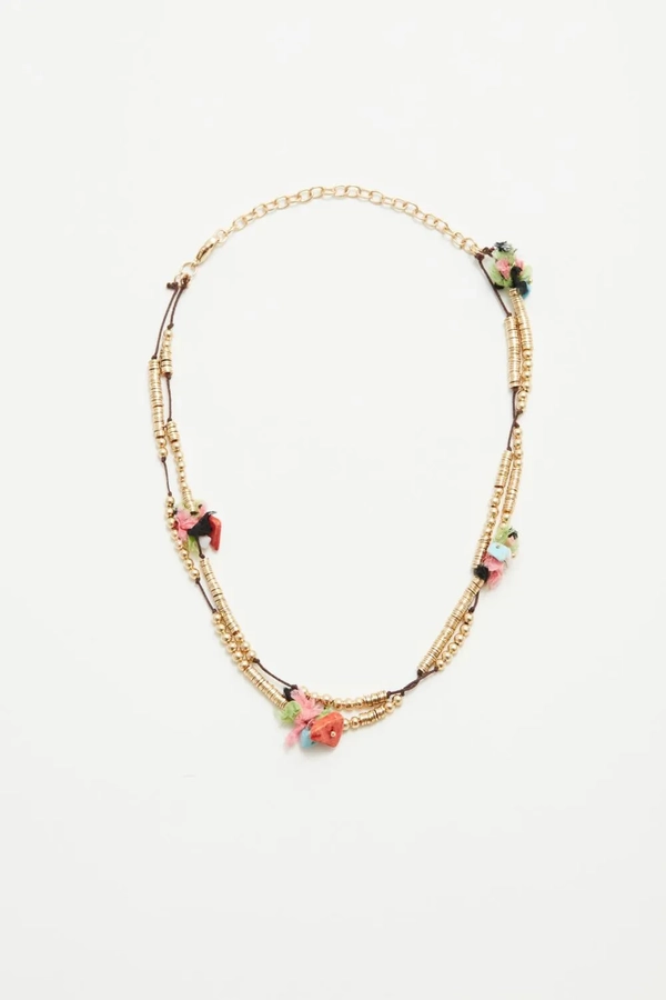 collar emerald rock
