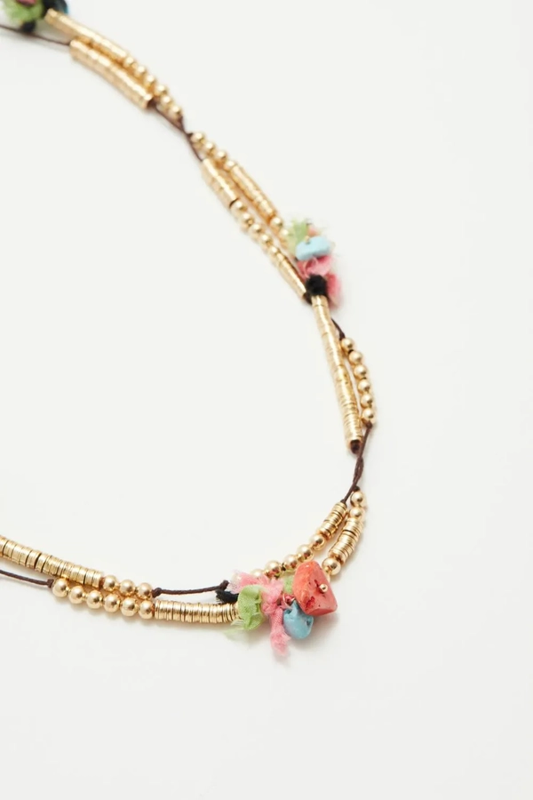 collar emerald rock