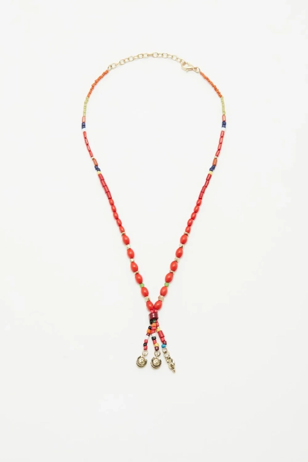collar belly beads