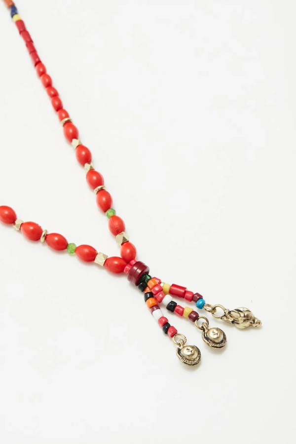 collar belly beads