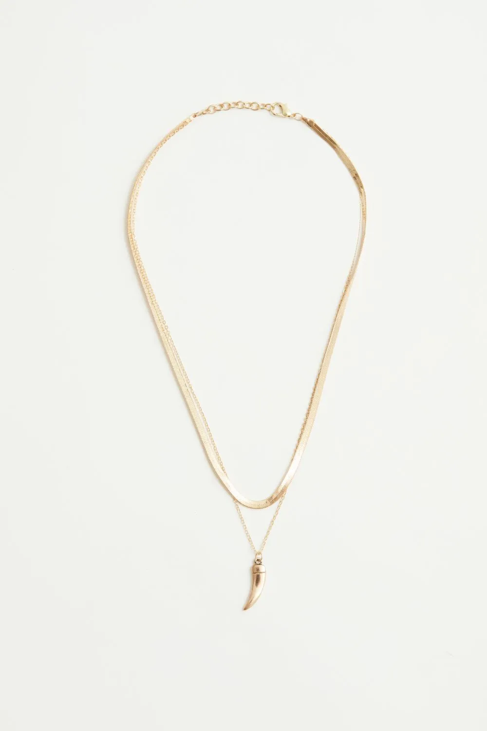 collar snake horn